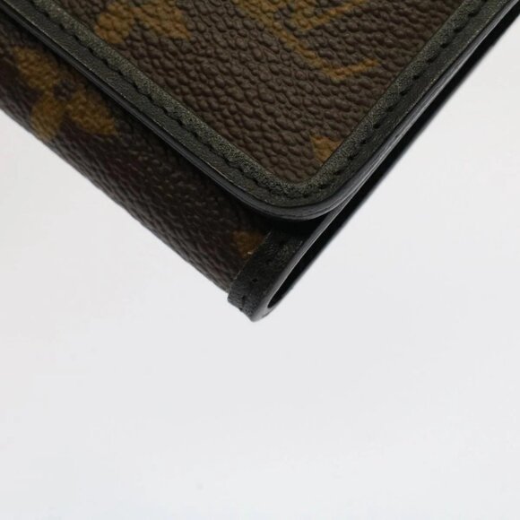 LOUIS VUITTON Monogram Macassar Multicles 6 Key Case - Picture 7 of 16